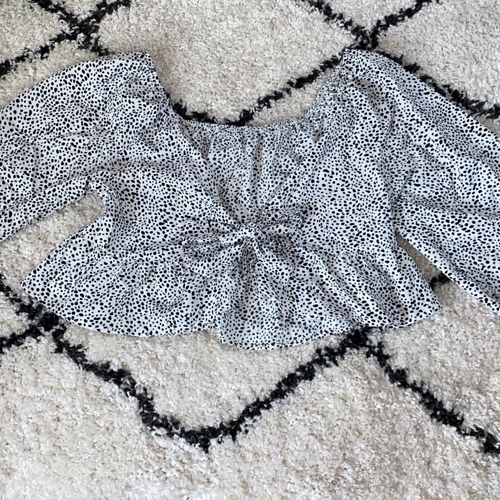 Cropped Blouse